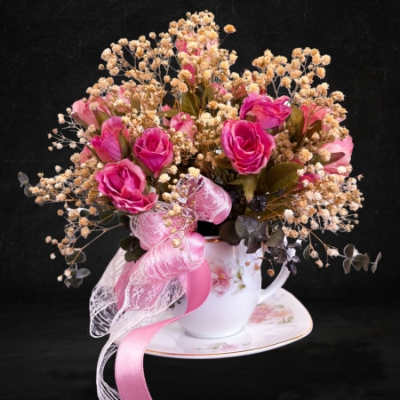 Pembe Düşler Fincanı