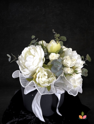 Sonsuz Beyazlık Gelin Buketi