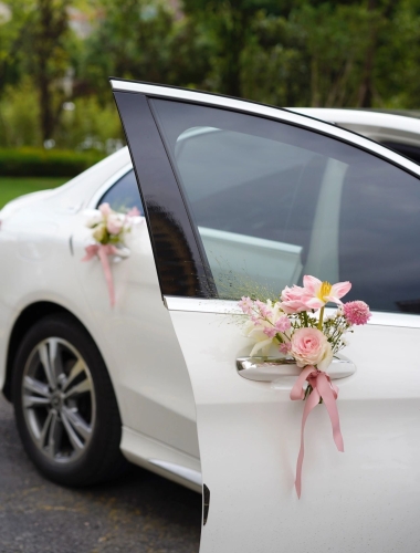 Kapı Süsleme Gelin Arabası Modeli