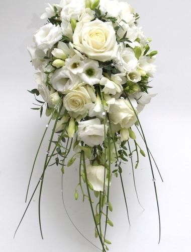 Gelin Buketi yapay ipek çiçek