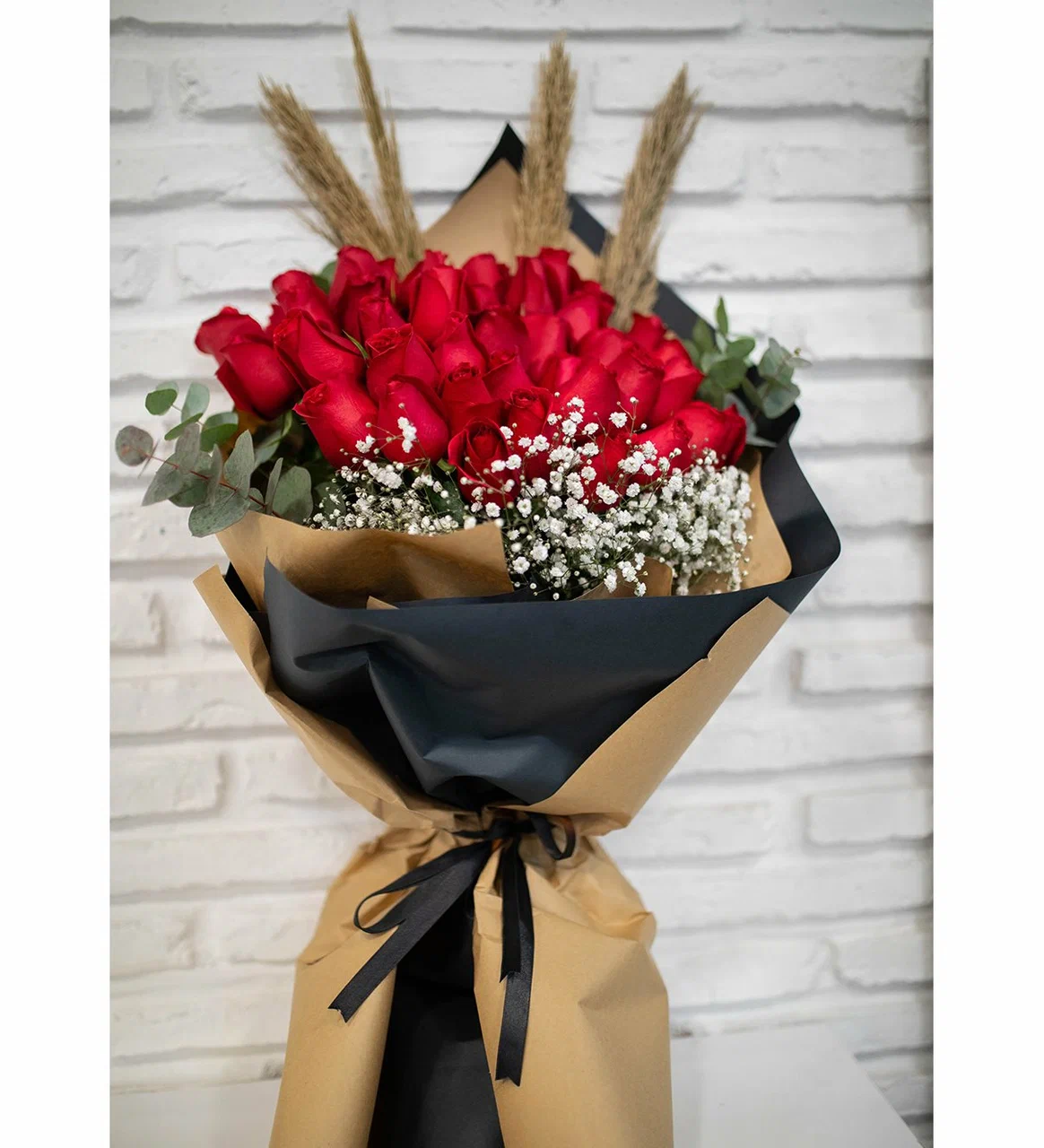 41 ithal Gül Buketi